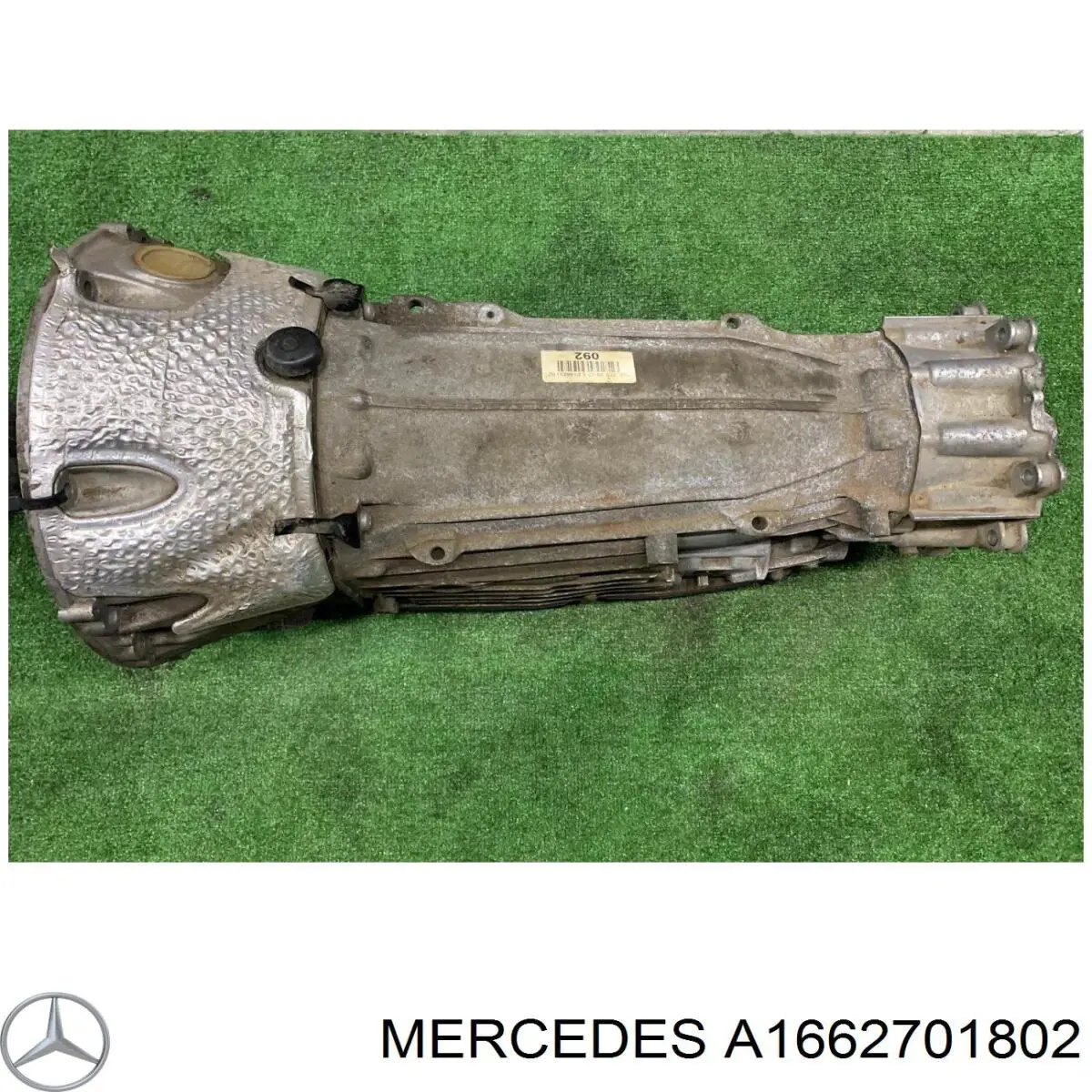 A1662701802 Mercedes Автоматична коробка передач
