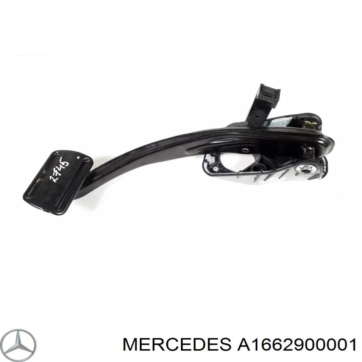 Педаль гальма Mercedes A1662900001 ціна, від 25.40 USD