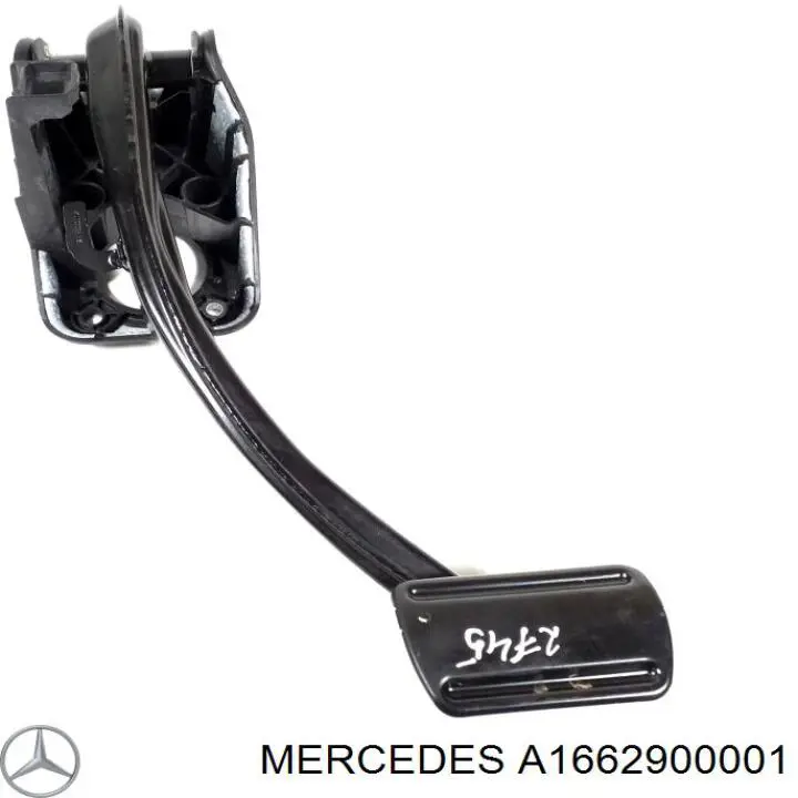 A1662900001 Mercedes Педаль гальма