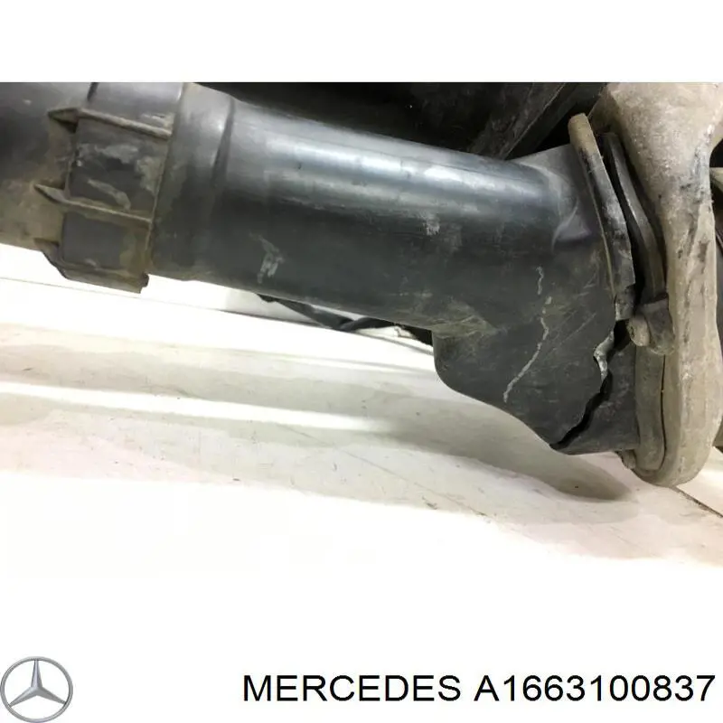  Mercedes A1663100837 ціна, від 132.74 USD
