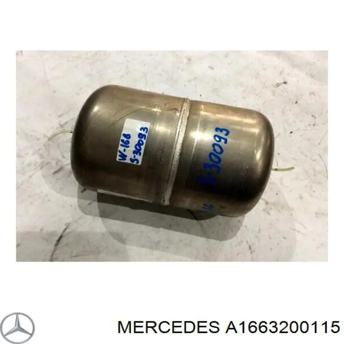 A1663200115 Mercedes 