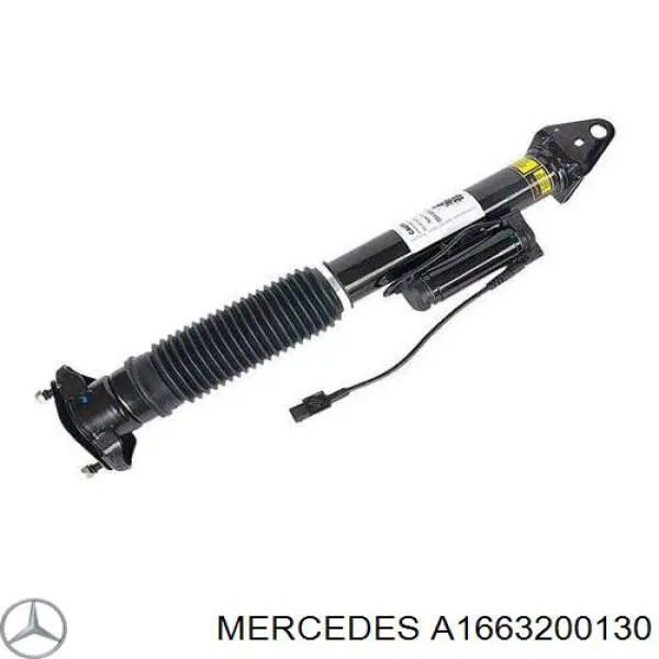 Амортизатор задній Mercedes A1663200130 ціна, від 307.22 USD