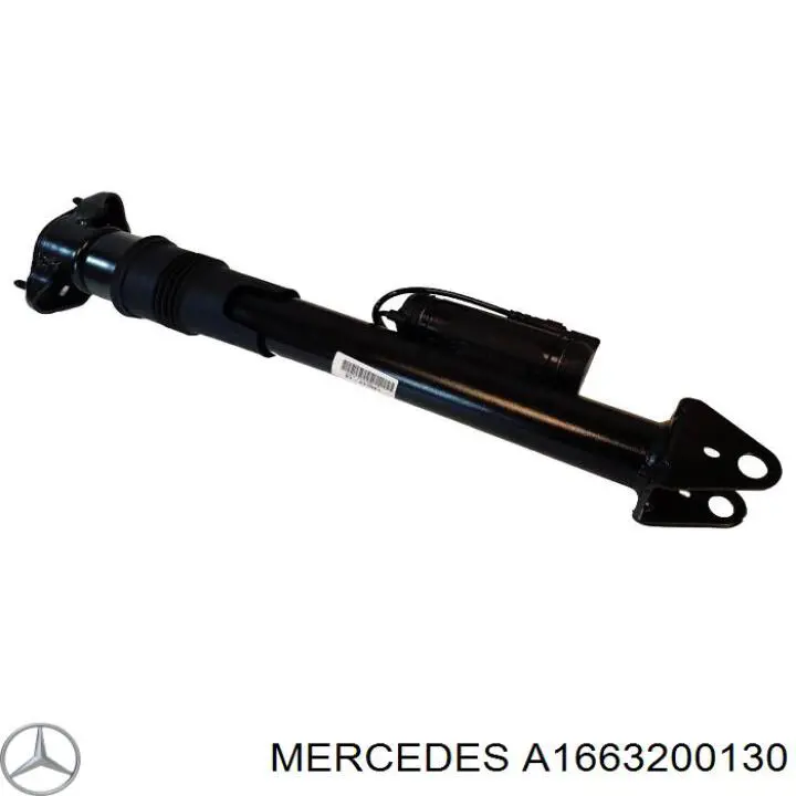 Амортизатор задній A1663200130 Mercedes
