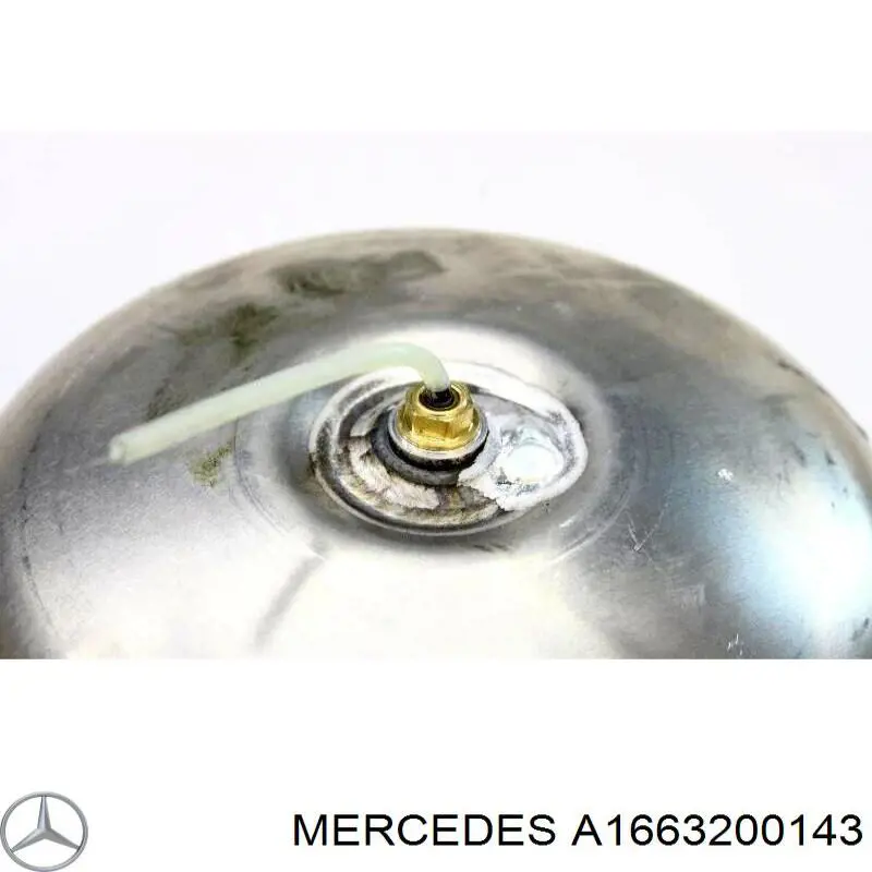 Кронштейн компресора кондиціонера Mercedes A1663200143 ціна, від 104.52 USD