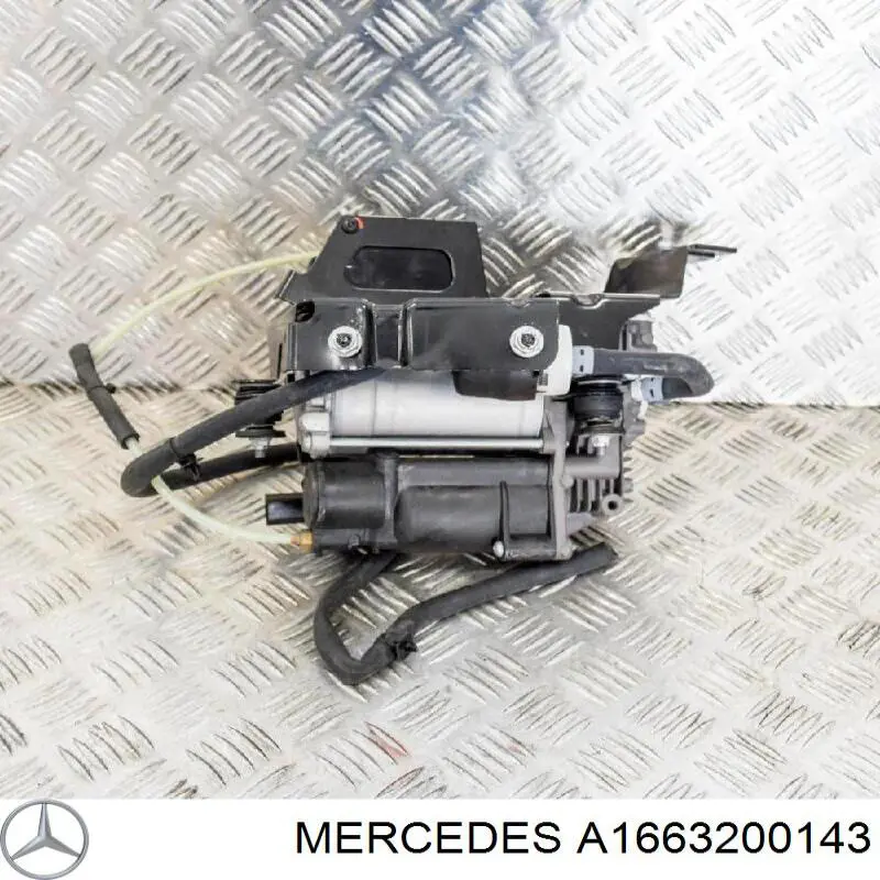 A1663200143 Mercedes Кронштейн компресора кондиціонера