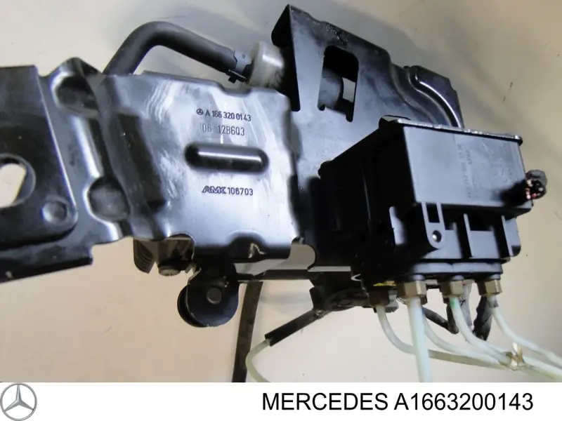 Купити A1663200143 Mercedes Кронштейн компресора кондиціонера