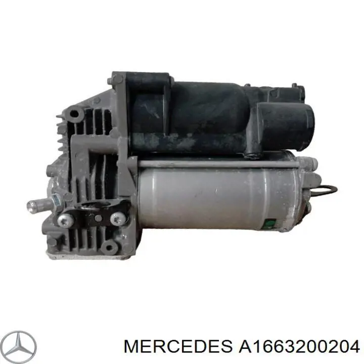 A1663200204 Mercedes компресор пневмопідкачкою (амортизаторів)