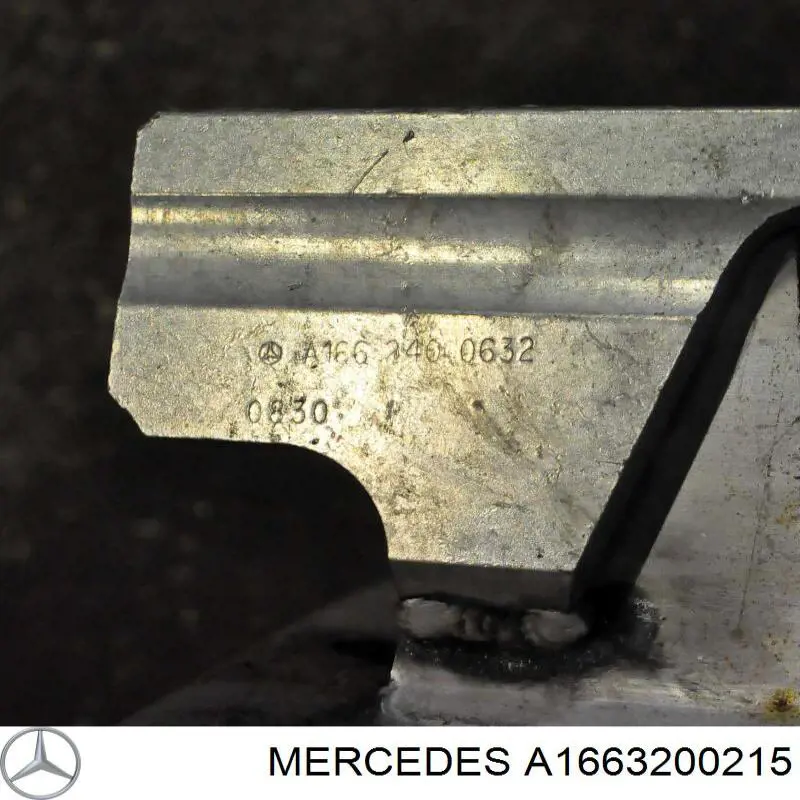 A1663200215 Mercedes 