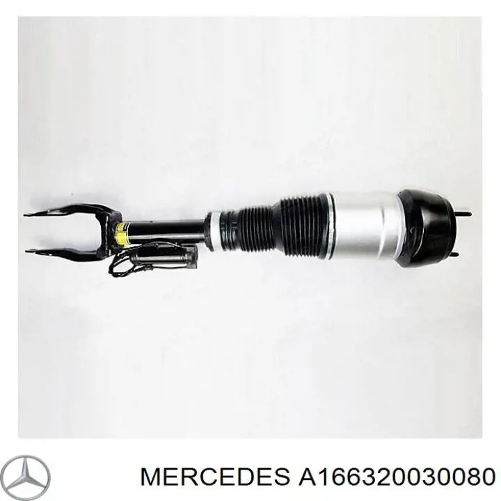 Амортизатор передньої підвіски, лівий Mercedes A166320030080 ціна, від 470.38 USD