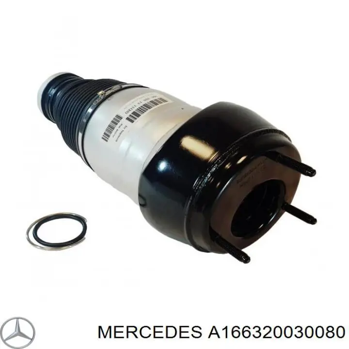 Купити A166320030080 Mercedes Амортизатора передній лівий