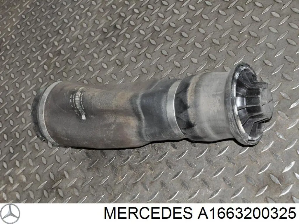 Пневмоподушка задня Mercedes A1663200325