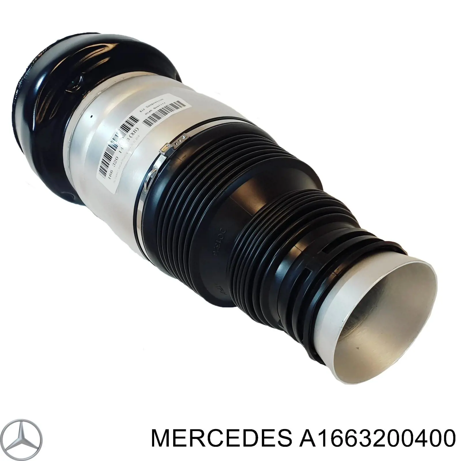 Купити A1663200400 Mercedes Амортизатор передній, правий