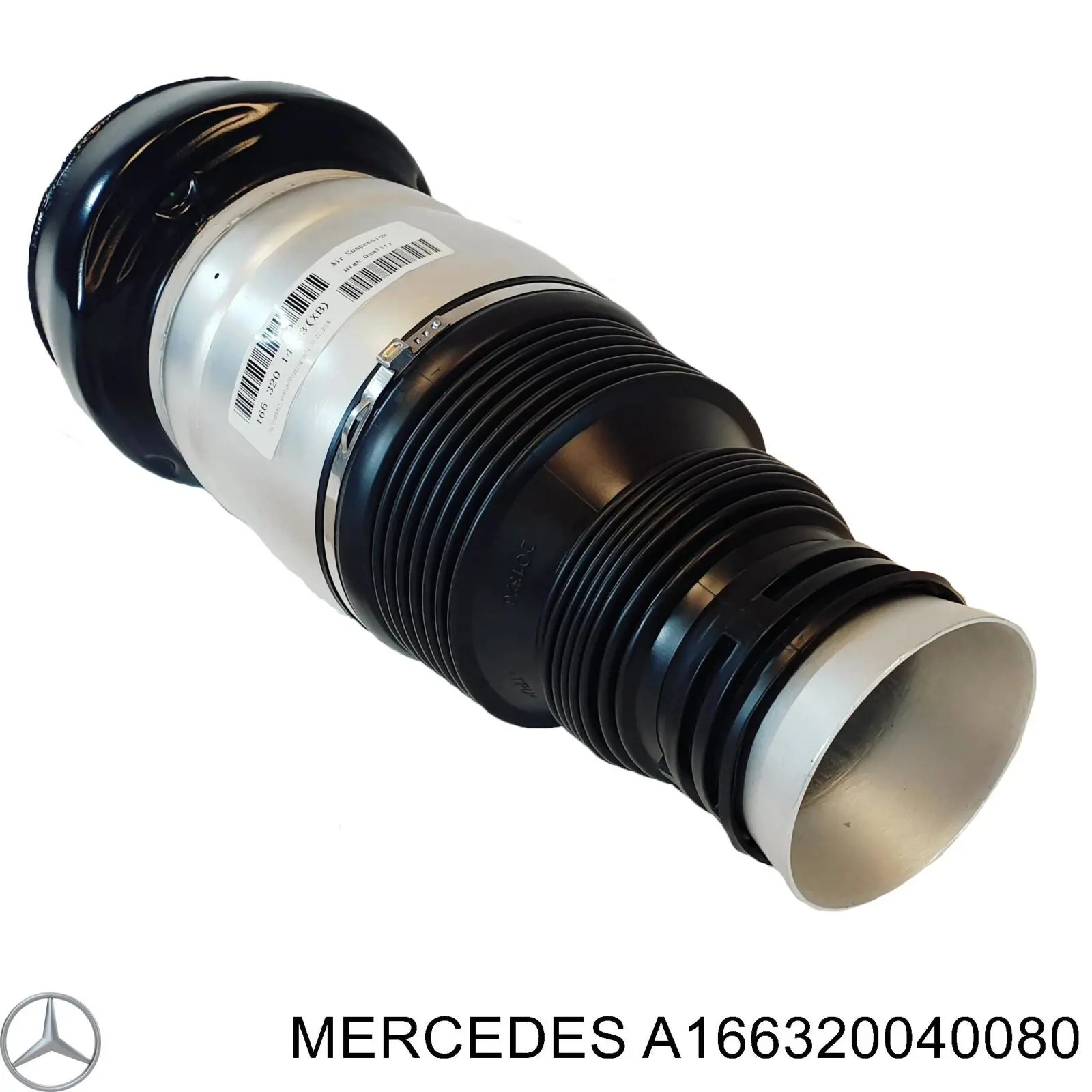 Купити A166320040080 Mercedes Амортизатор передній, правий