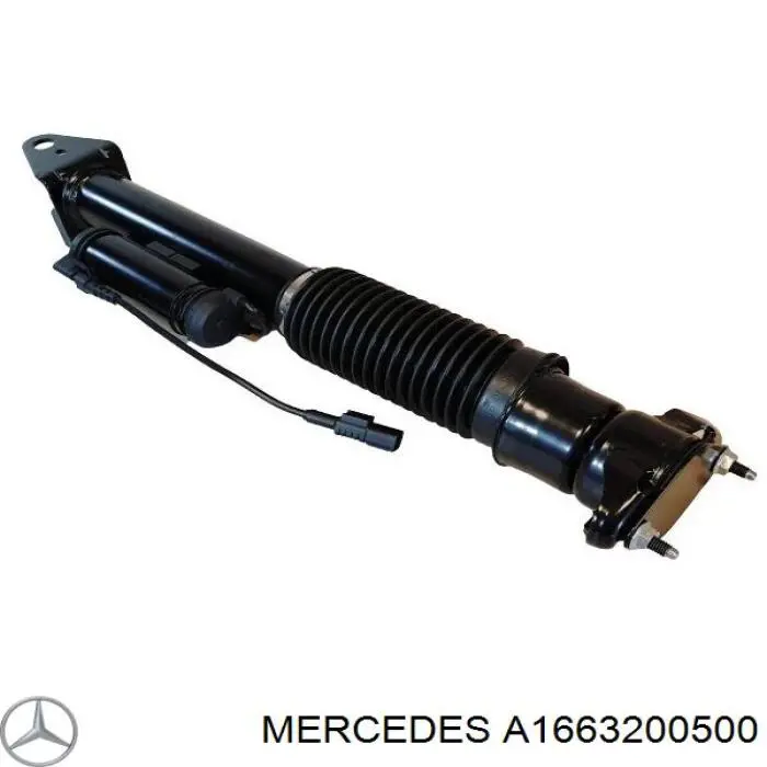 Купити A1663200500 Mercedes Стійка амортизатора задня