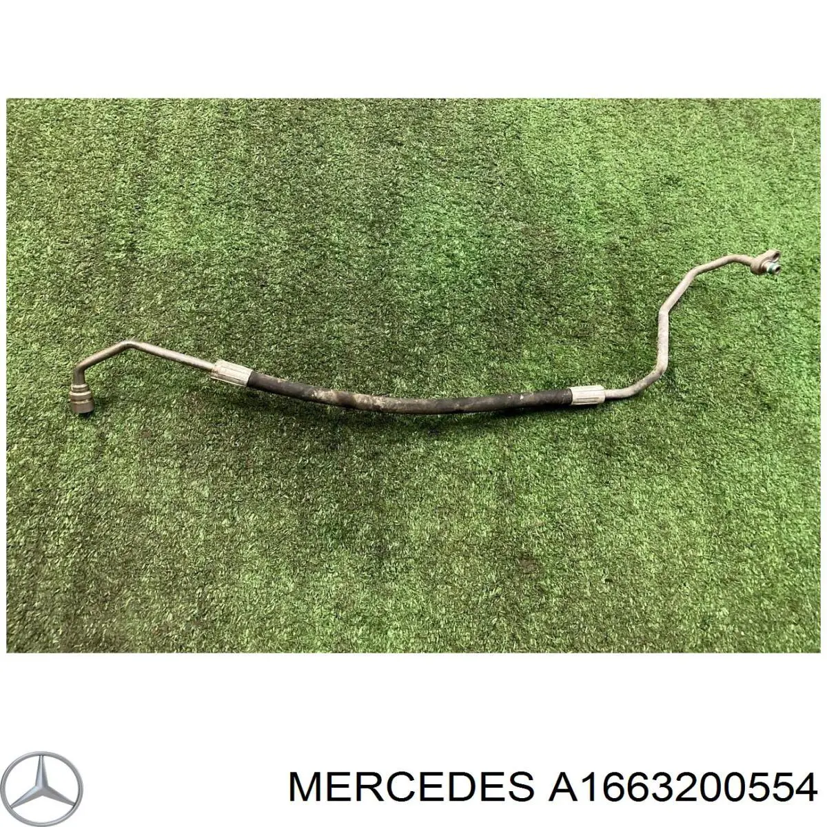  Mercedes A1663200554 ціна, від 50.62 USD