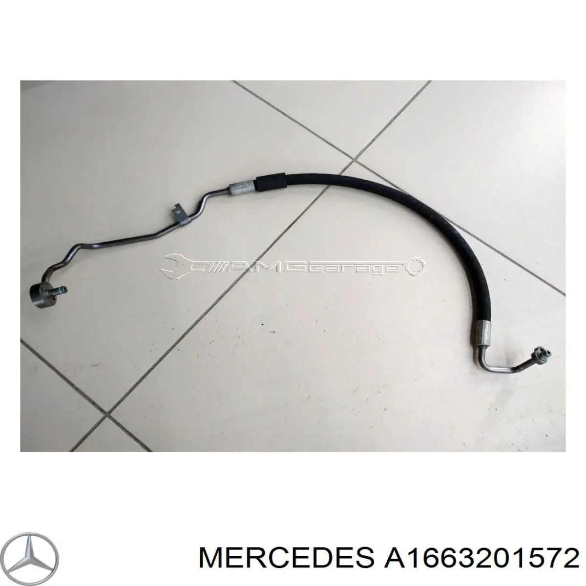 A1663201572 Mercedes 