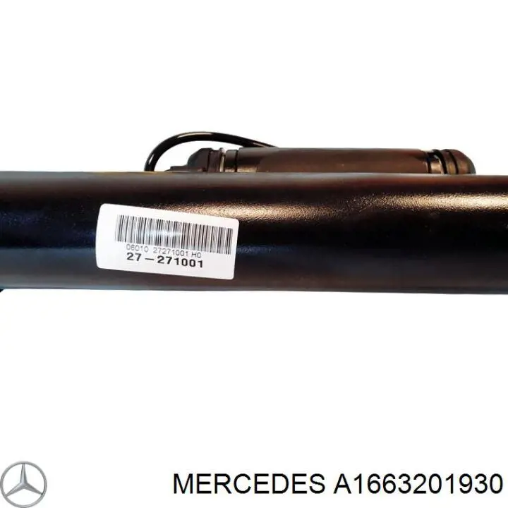 Купити A1663201930 Mercedes Стійка амортизатора задня