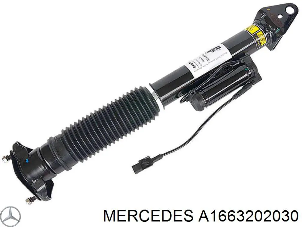 1663201630 Mercedes амортизатор задній