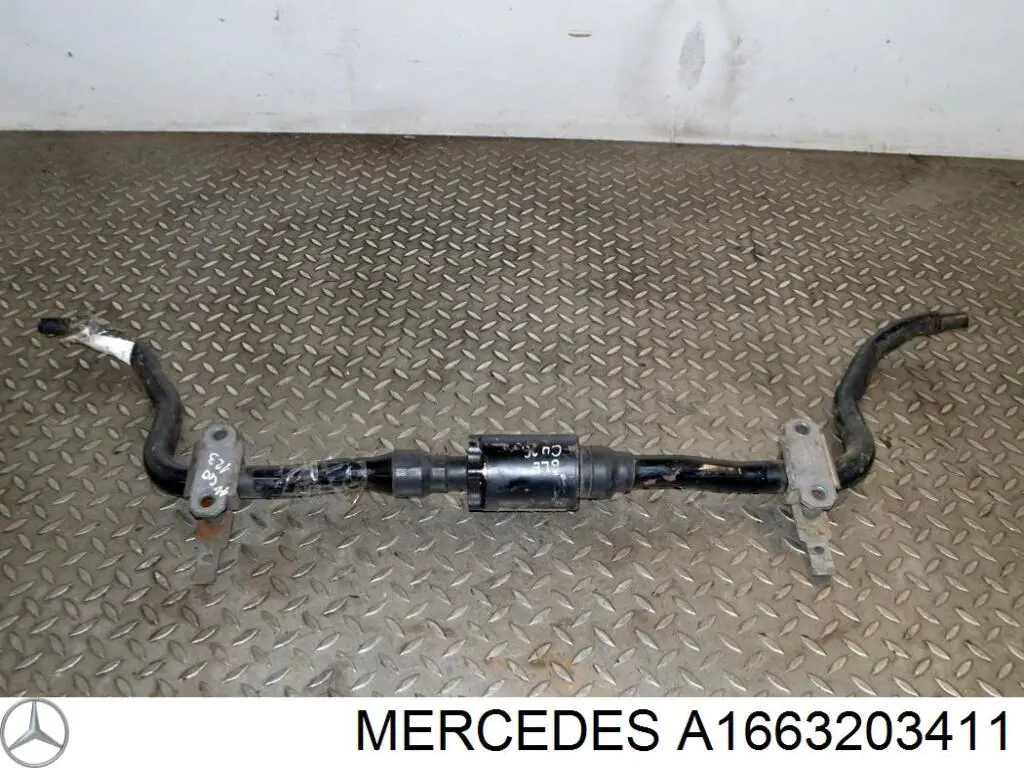 Купити A1663203411 Mercedes Стабілізатор поперечної стійкості передній