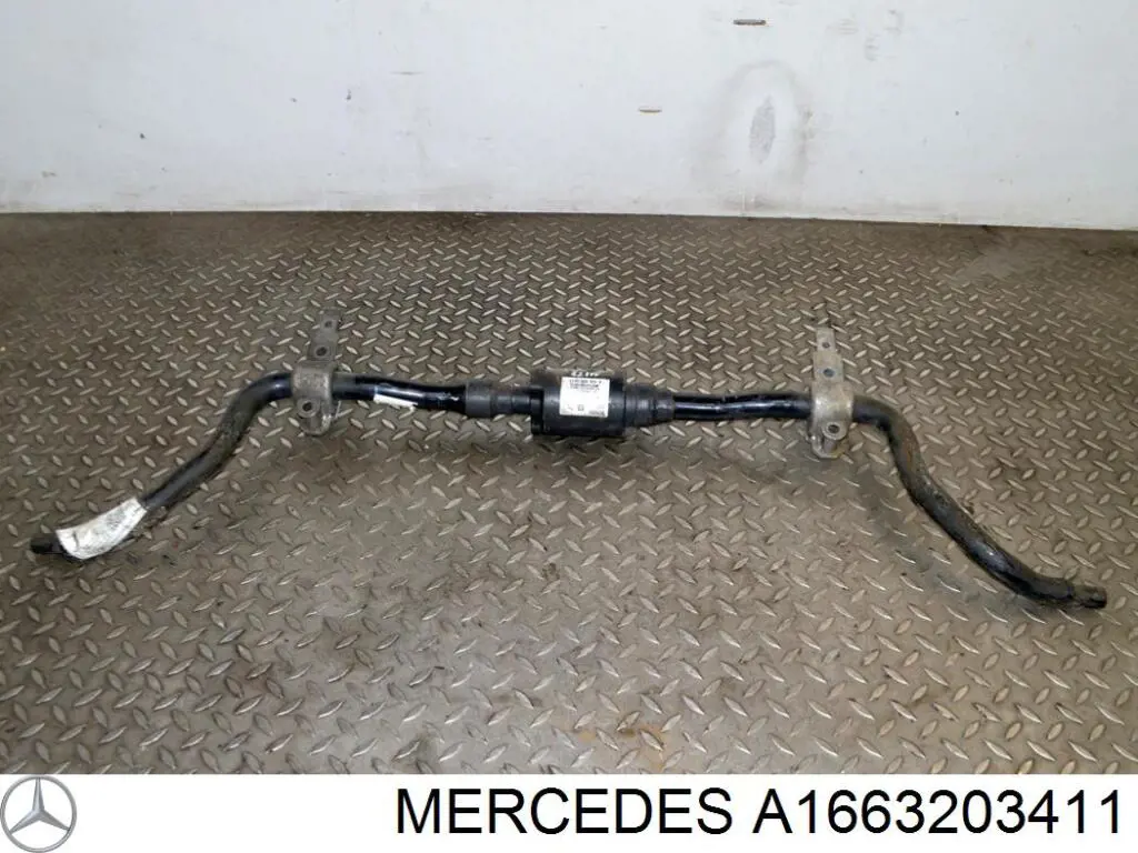 1663203411 Mercedes стабілізатор передній