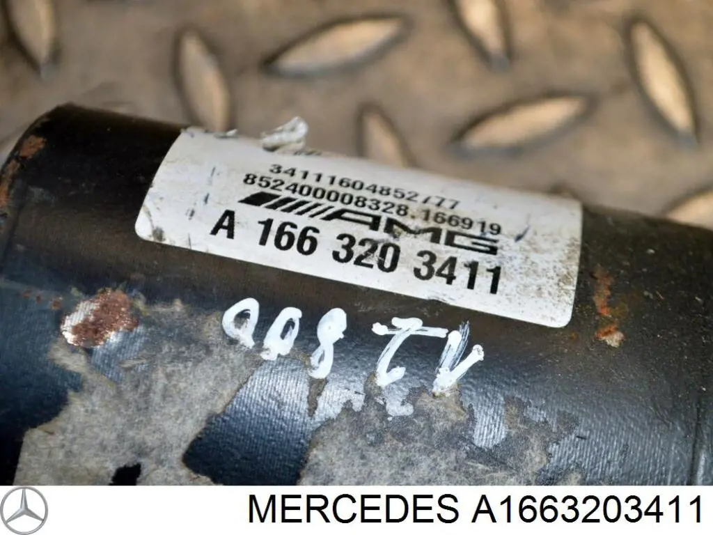 Стабілізатор передній стійкості Mercedes A1663203411 ціна, від 382.45 USD
