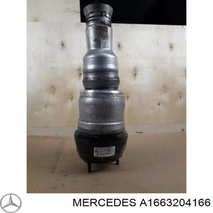 A1663204166 Mercedes Ресора пневматичної підвіски
