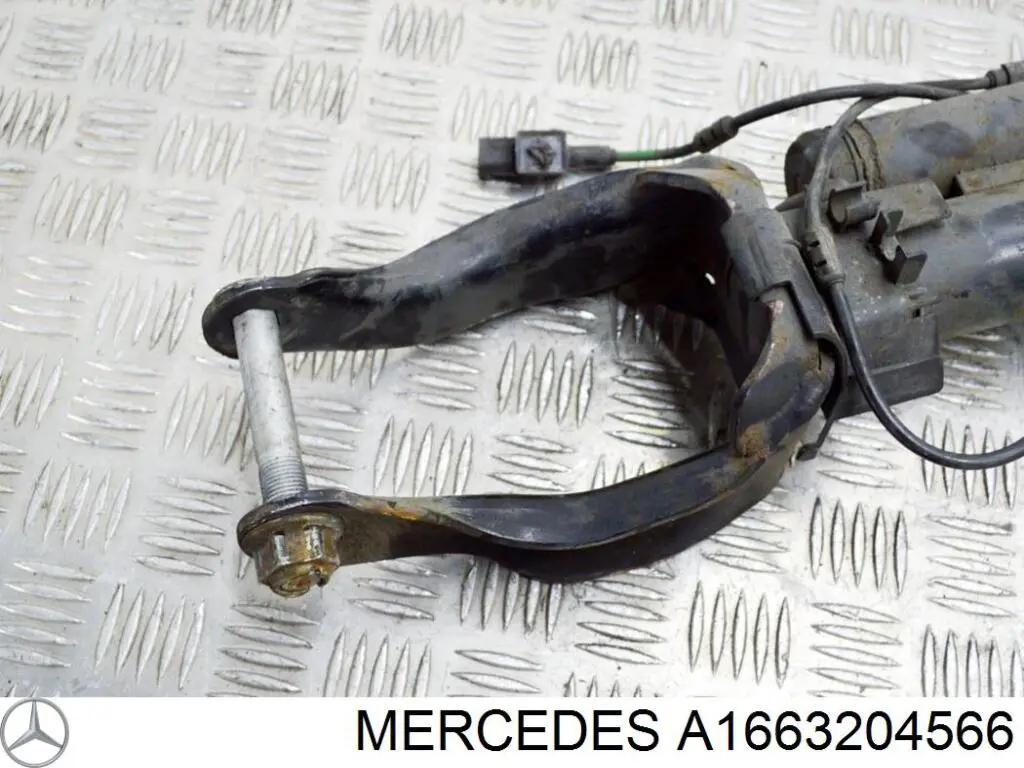 Купити A1663204566 Mercedes Амортизатора передній лівий