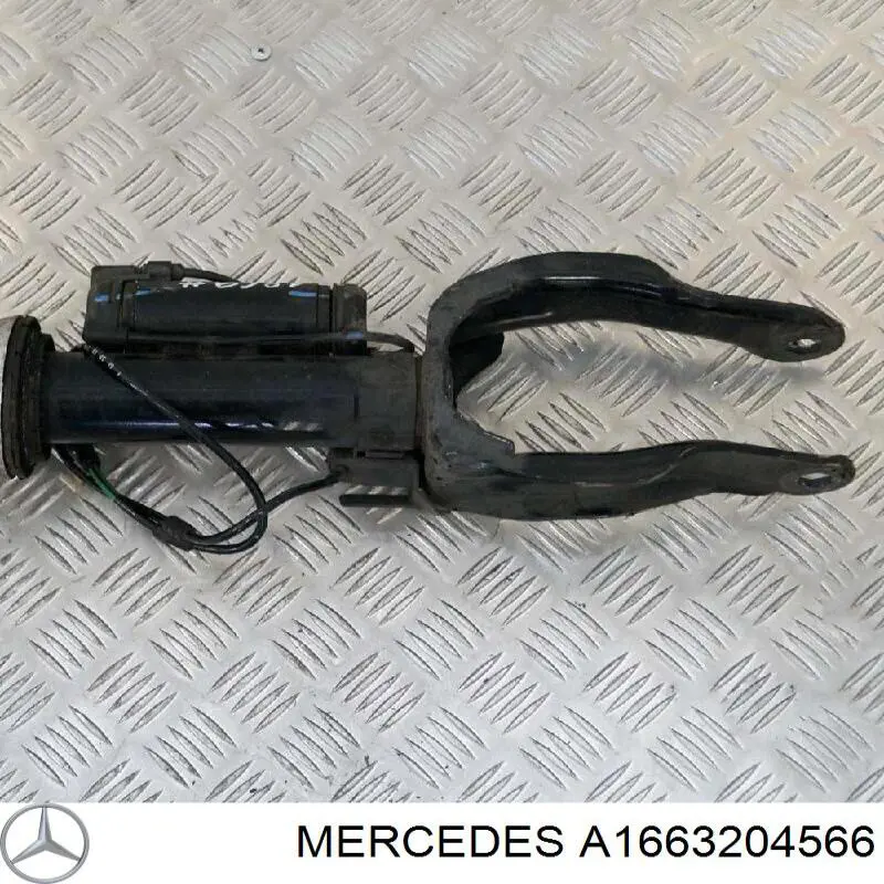 Амортизатор передньої підвіски, лівий Mercedes A1663204566 ціна, від 207.55 USD