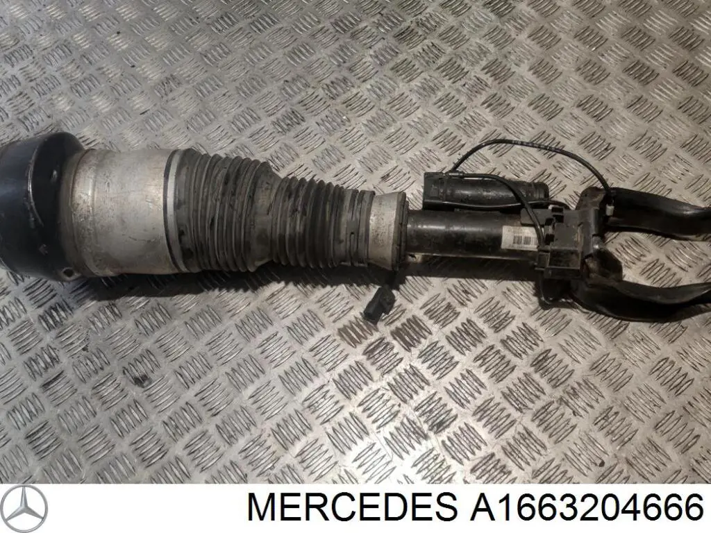 Купити A1663204666 Mercedes Амортизатор передній, правий