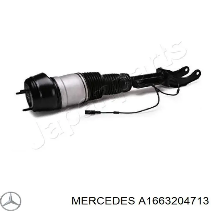 A1663204713 Mercedes Ліва передня стійка