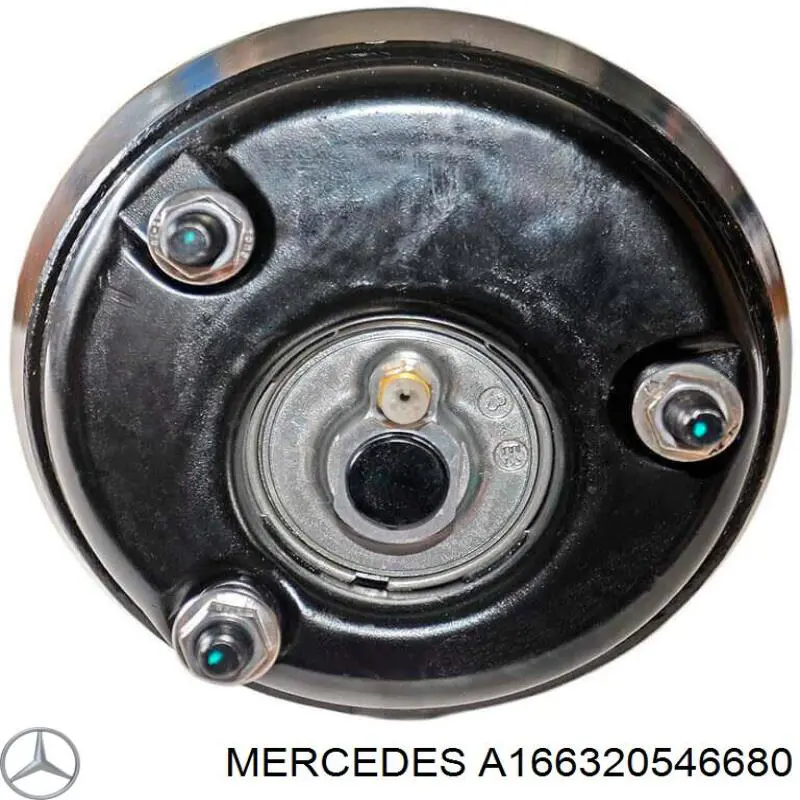 A166320546680 Mercedes амортизатор передній, правий
