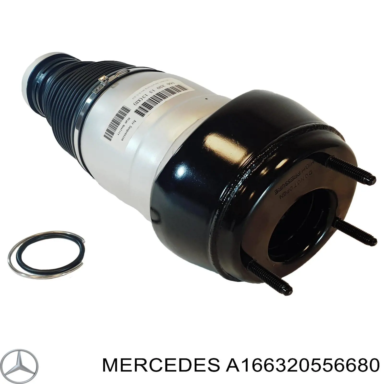 Амортизатор передньої підвіски, лівий Mercedes A166320556680 ціна, від 603.59 USD