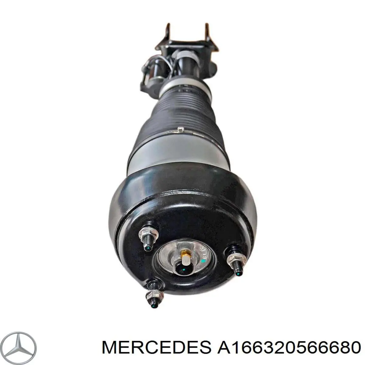 Амортизатор передній, правий A166320566680 Mercedes