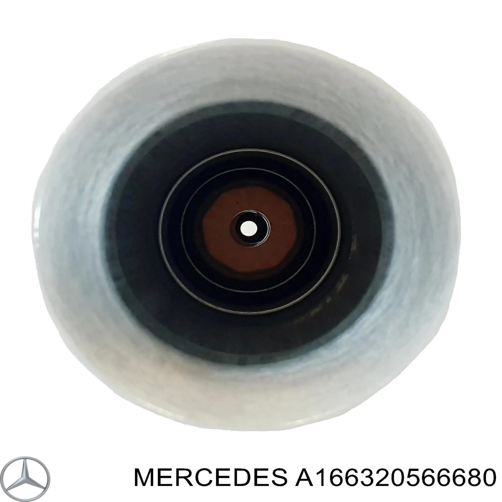 Амортизатор передній, правий Mercedes A166320566680 ціна, від 388.04 USD