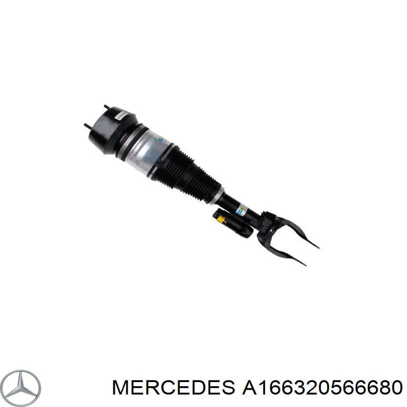 Купити A166320566680 Mercedes Амортизатор передній, правий