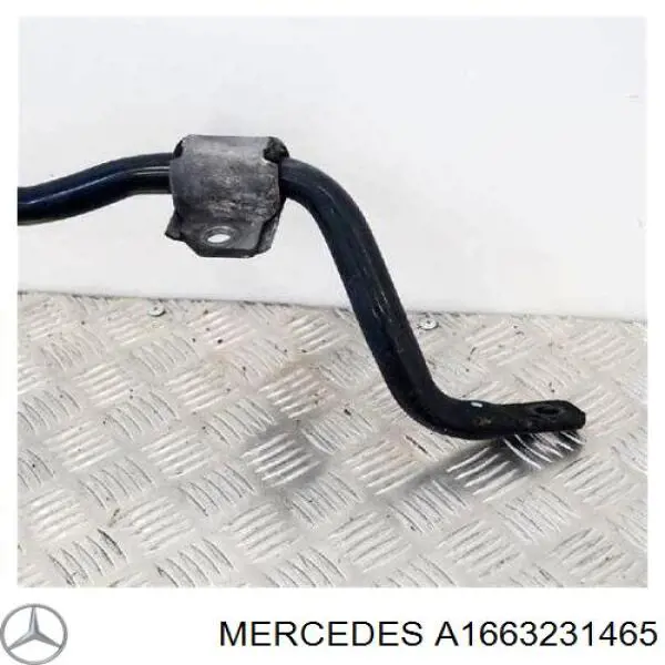 A1663231465 Mercedes стабілізатор передній