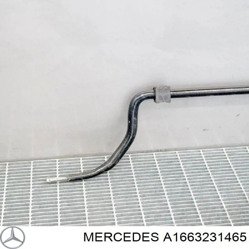 Стабілізатор передній стійкості Mercedes A1663231465 ціна, від 126.55 USD