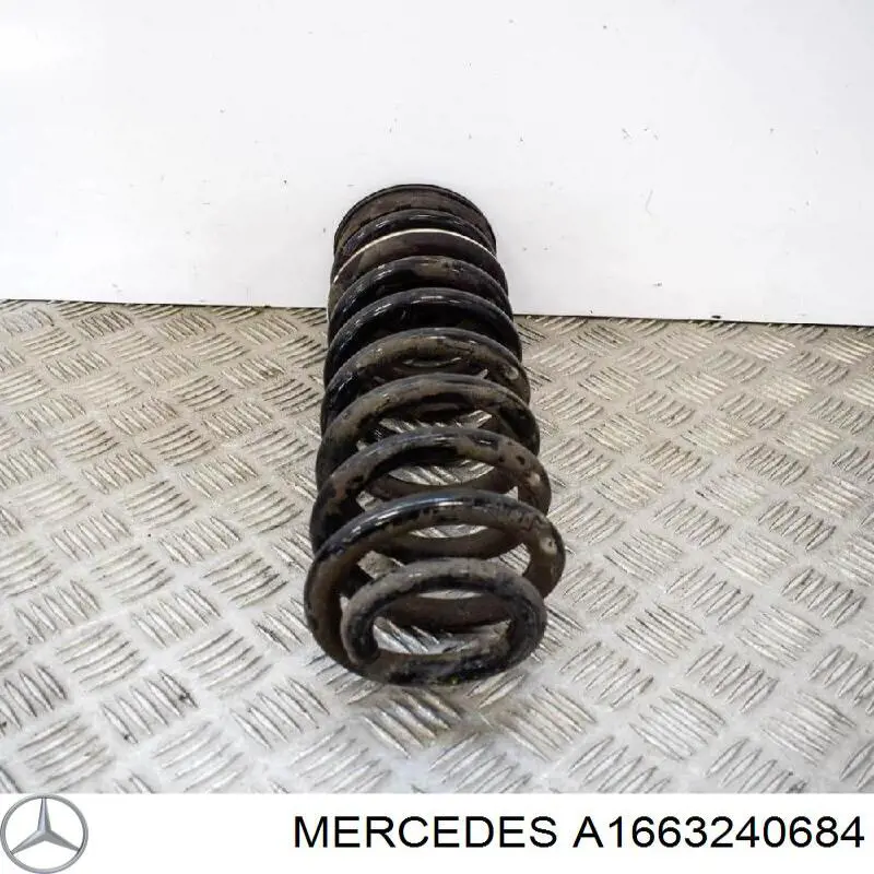  Mercedes A1663240684 ціна, від 2.03 USD