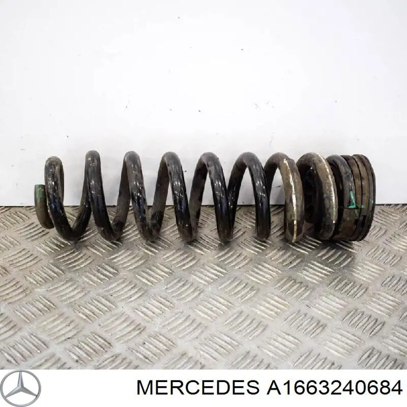 Купити A1663240684 Mercedes 