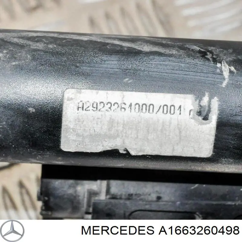 Mercedes A1663260498 ціна, від  USD