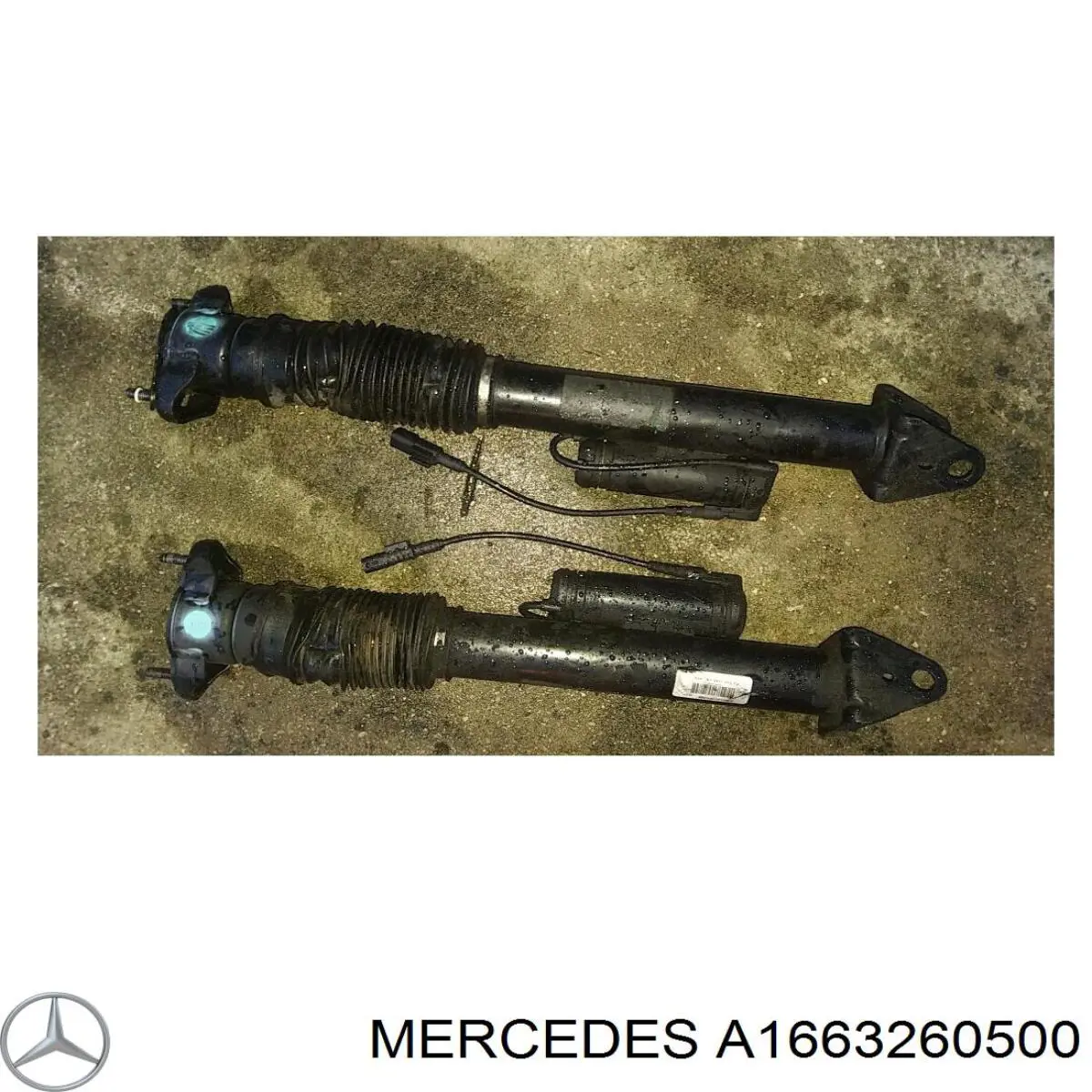  Mercedes A1663260500 ціна, від 267.15 USD