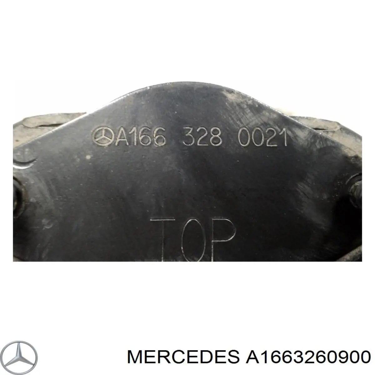  Mercedes A1663260900 ціна, від 177.17 USD