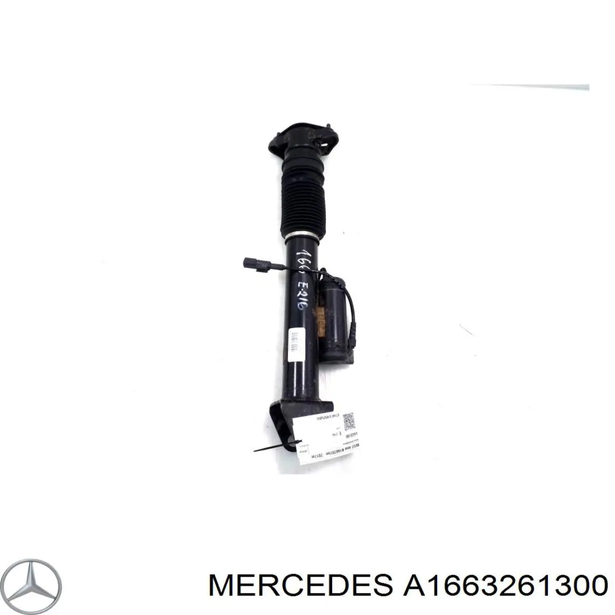  Mercedes A1663261300 ціна, від 180.53 USD