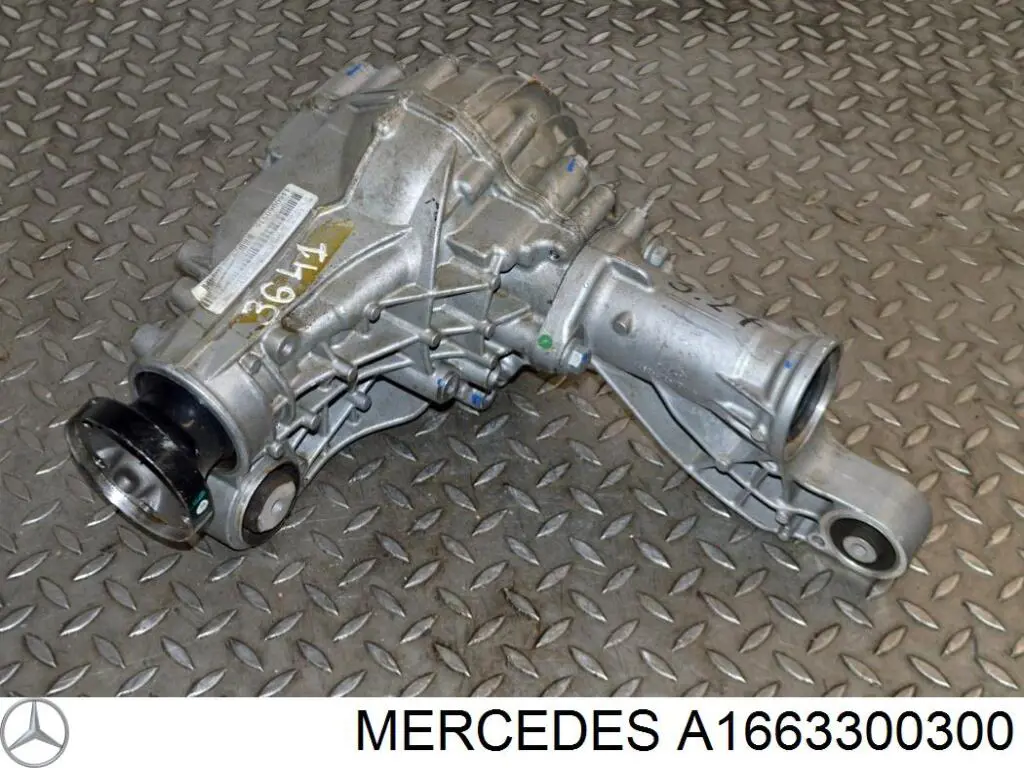 Міст передній в зборі Mercedes A1663300300 ціна, від 309.34 USD