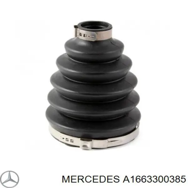 A1663300385 Mercedes пильник шруса внутрішній, передній піввісі