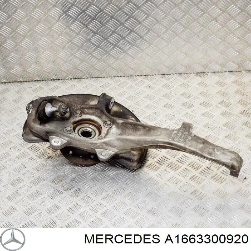Кулак поворотный на Mercedes GL-Class X166