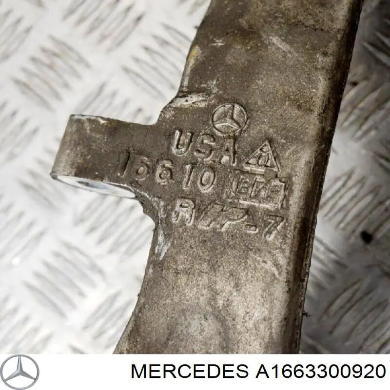 Цапфа поворотного кулака Mercedes A1663300920 ціна, від 210.91 USD