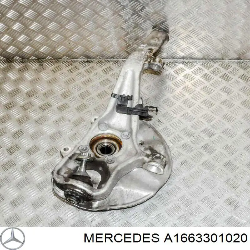 Вісь передня і поворотні кулаки Mercedes A1663301020 ціна, від 189.82 USD