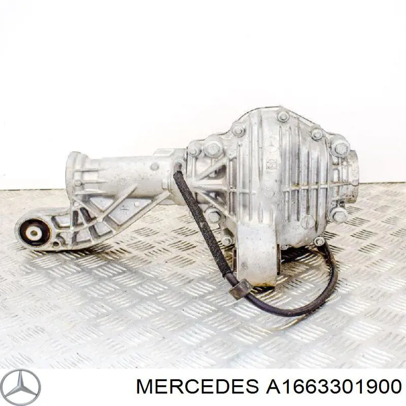 Редуктор колісний моста переднього Mercedes A1663301900 ціна, від 403.18 USD