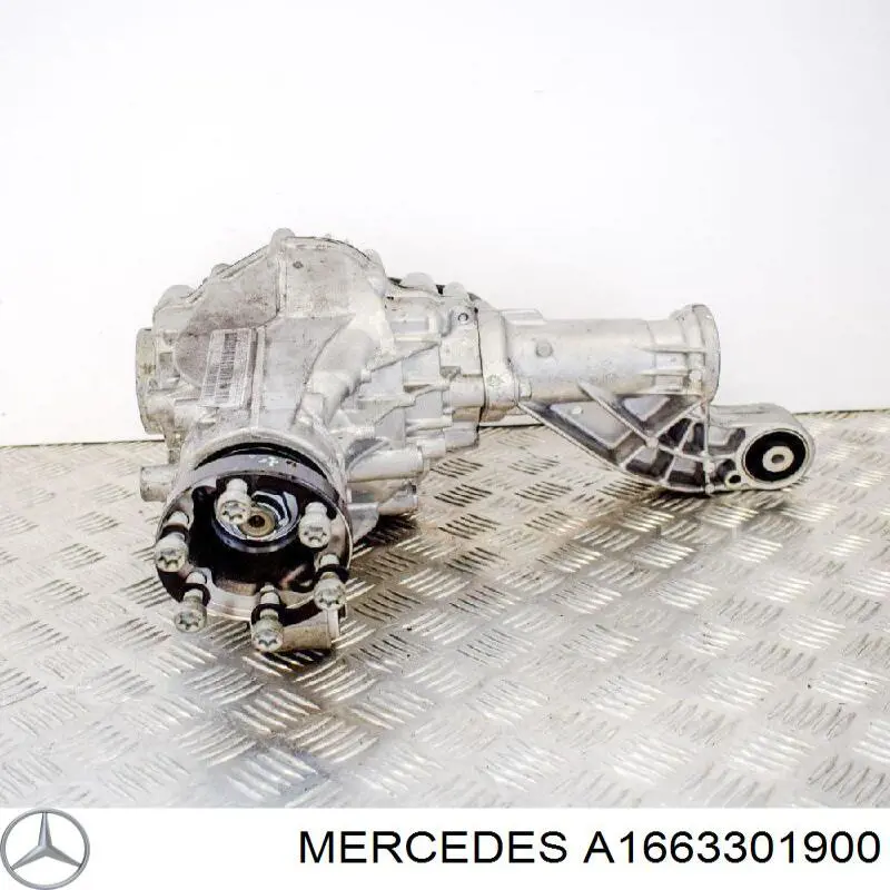 Купити A1663301900 Mercedes Редуктор передній